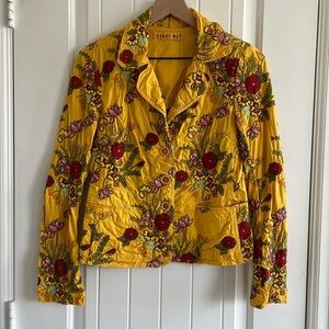 Johnny Was | Floral Embroidered Jacket